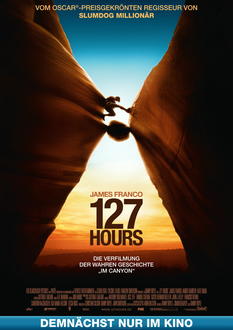 127 Hours Poster