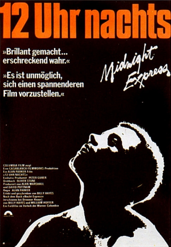 12 Uhr nachts - Midnight Express Poster