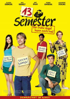 13 Semester Poster