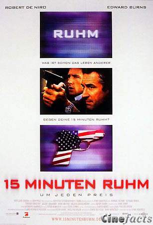 15 Minuten Ruhm Poster