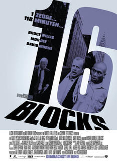 16 Blocks Poster