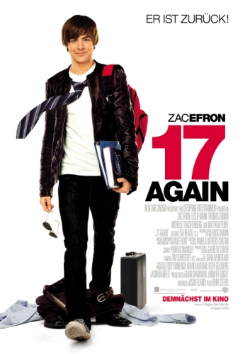 17 Again Poster