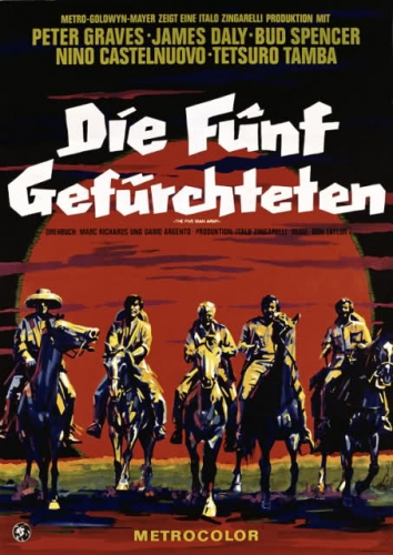 Die fünf Gefürchteten Poster