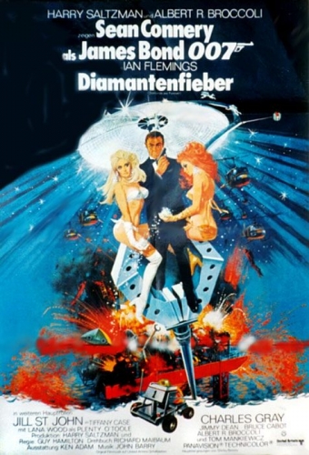 James Bond 007: Diamantenfieber Poster