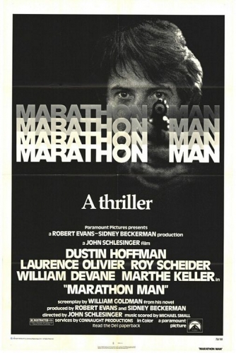 Der Marathon-Mann Poster
