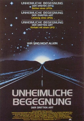 Unheimliche Begegnung der dritten Art Poster