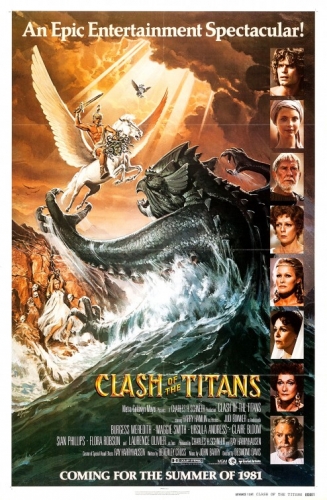 Kampf der Titanen Poster