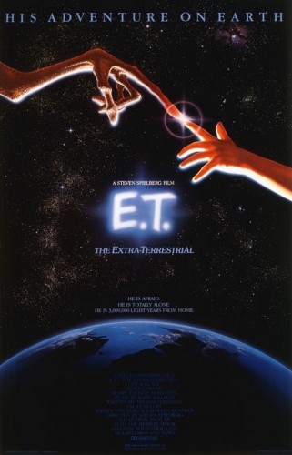 E.T. - Der Außerirdische Poster