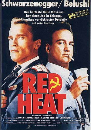 Red Heat Poster