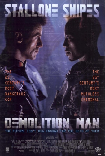 Demolition Man Poster