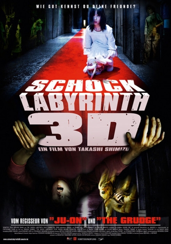 Schock Labyrinth 3D Poster