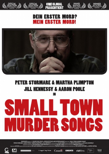 Small Town Murder Songs Poster