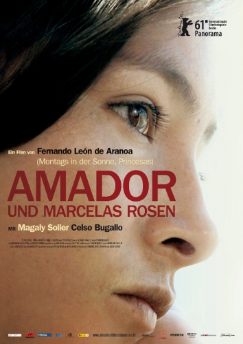 Amador und Marcelas Rosen Poster