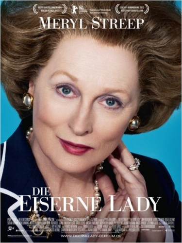 Die Eiserne Lady Poster