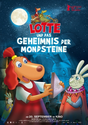 Lotte und das Geheimnis der Mondsteine Poster