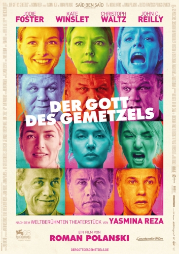 Der Gott des Gemetzels Poster