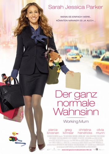 Der ganz normale Wahnsinn - Working Mum Poster