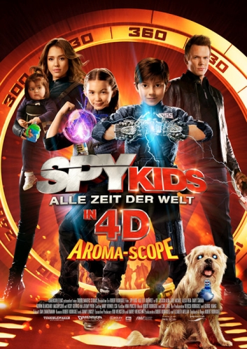 Spy Kids 4D Poster
