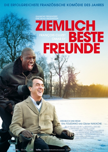 Ziemlich beste Freunde Poster