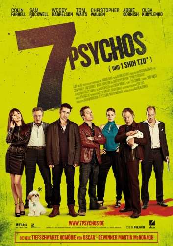 7 Psychos Poster