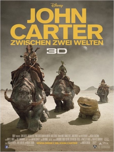 John Carter - Zwischen zwei Welten Poster