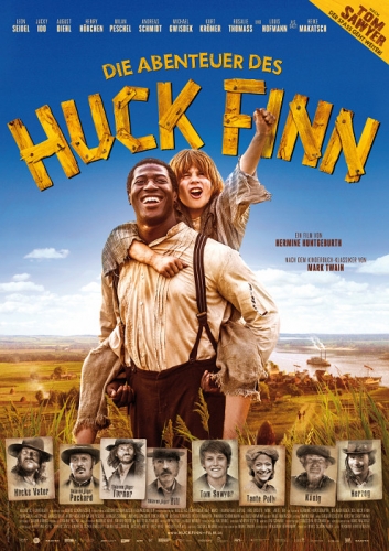 Die Abenteuer des Huck Finn Poster
