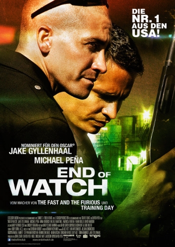End of Watch Poster