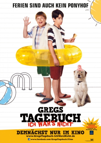 Gregs Tagebuch - Ich war's nicht Poster