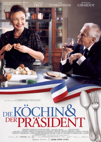 Die Köchin und der Präsident Poster
