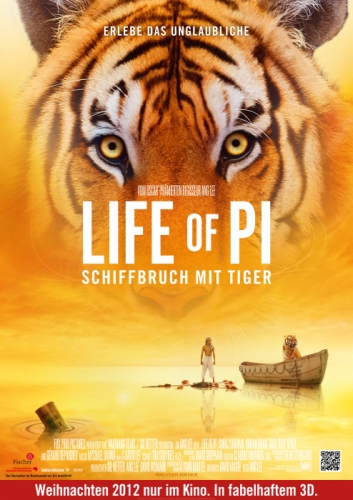 Life of Pi: Schiffbruch mit Tiger Poster
