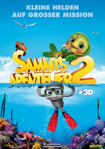 Sammys Abenteuer 2 Poster
