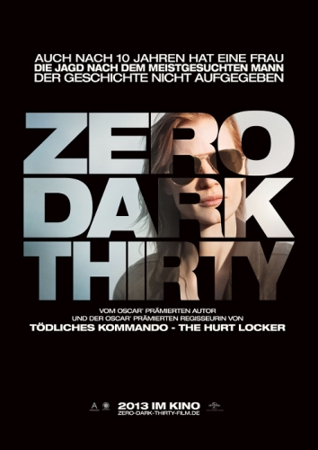 Zero Dark Thirty Poster