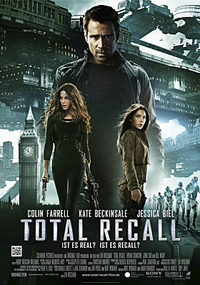 Total Recall Poster