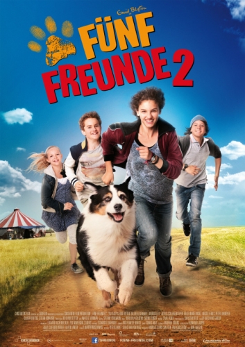 Fünf Freunde 2 Poster