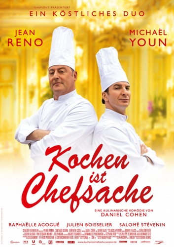 Kochen ist Chefsache Poster