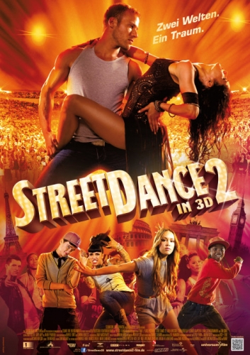 StreetDance 2 3D Poster