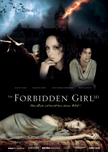 The Forbidden Girl Poster
