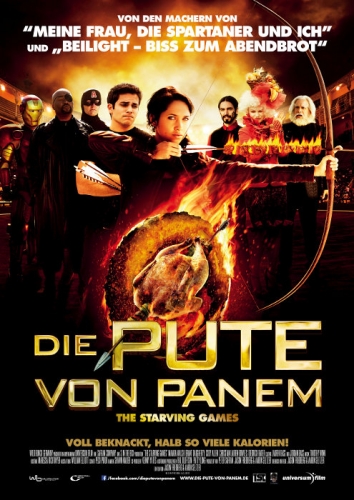 Die Pute von Panem - The Starving Games Poster