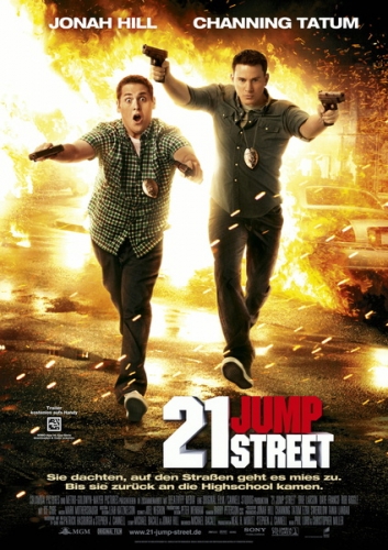 21 Jump Street Poster