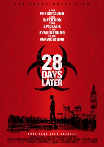 28 Days Later Poster