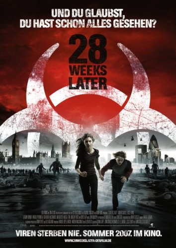 28 Weeks Later Poster