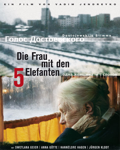 Die Frau mit den fünf Elefanten Poster