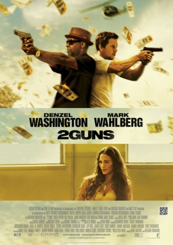2 Guns Poster