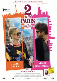 2 Tage Paris Poster