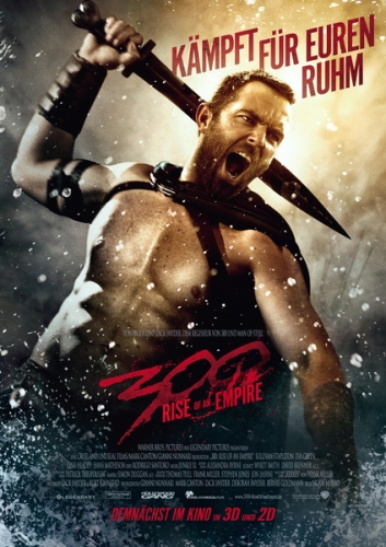 300: Rise of an Empire Poster