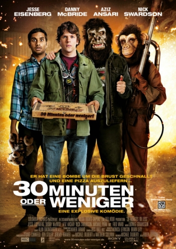 30 Minuten oder weniger Poster