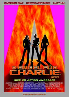 3 Engel für Charlie Poster