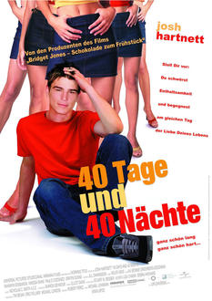 40 Tage und 40 Nächte Poster