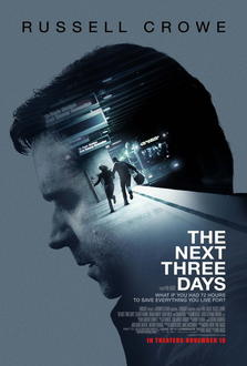 72 Stunden - The Next Three Days Poster