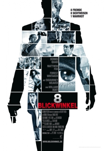 8 Blickwinkel Poster
